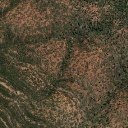Satellite imagery of Mount Boorong, AU