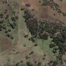 Satellite imagery of Snowden Mountain, AU