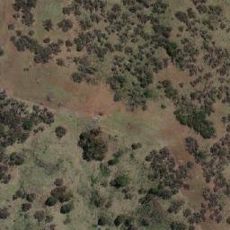 Satellite imagery of Snowden Mountain, AU