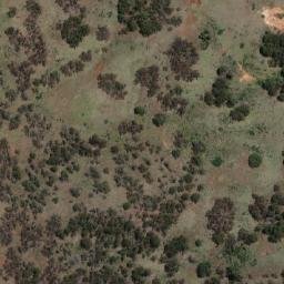 Satellite imagery of Snowden Mountain, AU
