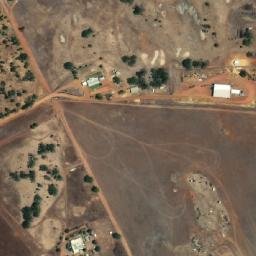 Satellite imagery of Wongamine Hill, AU