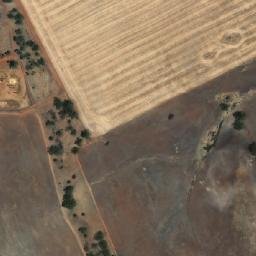 Satellite imagery of Wongamine Hill, AU