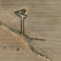 Satellite imagery of Nimberrin Rocks, AU
