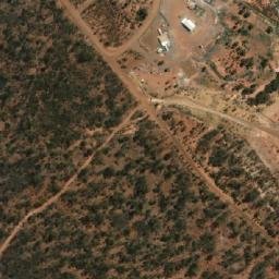 Satellite imagery of Nevoria Mine, AU