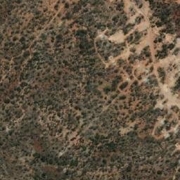 Satellite imagery of Cardiff Castle Mine, AU