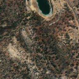 Satellite imagery of Cardiff Castle Mine, AU