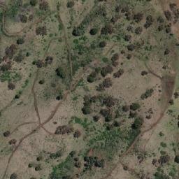 Satellite imagery of Snowden Mountain, AU