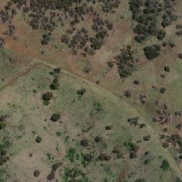 Satellite imagery of Snowden Mountain, AU