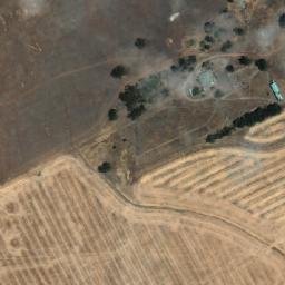 Satellite imagery of Wongamine Hill, AU