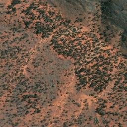 Satellite imagery of Hulkes Hills, AU