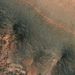 Satellite imagery of Hulkes Hills, AU