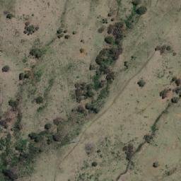 Satellite imagery of Snowden Mountain, AU