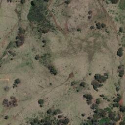 Satellite imagery of Snowden Mountain, AU