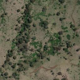 Satellite imagery of Snowden Mountain, AU