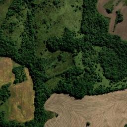 Satellite imagery of Cerro das Antas, BR