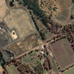 Satellite imagery of Wongamine Hill, AU