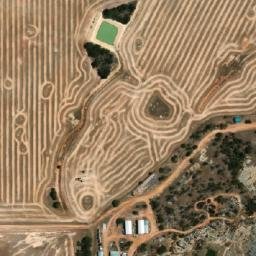 Satellite imagery of Benderine Rock, AU