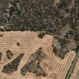 Satellite imagery of Millgannine Rock, AU