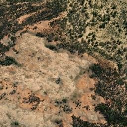Satellite imagery of Thursday Rock, AU