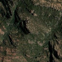 Satellite imagery of Mount Sutherland, AU