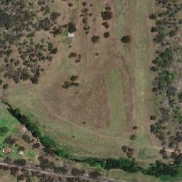 Satellite imagery of Ponds Mountain, AU