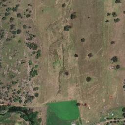 Satellite imagery of Ponds Mountain, AU