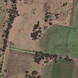 Satellite imagery of Ponds Mountain, AU