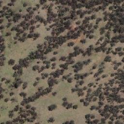 Satellite imagery of Captains Knob, AU