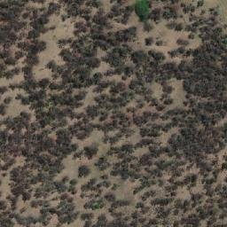 Satellite imagery of Captains Knob, AU