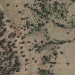 Satellite imagery of Captains Knob, AU