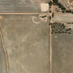 Satellite imagery of Benderine Rock, AU
