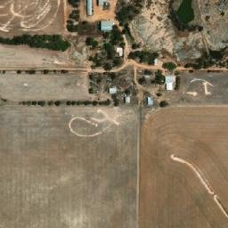 Satellite imagery of Benderine Rock, AU