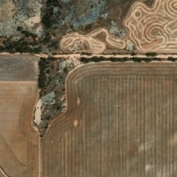 Satellite imagery of Benderine Rock, AU