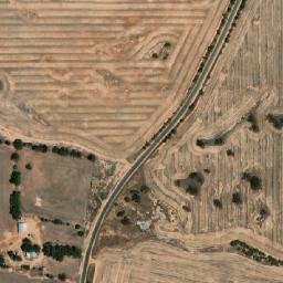 Satellite imagery of Millgannine Rock, AU