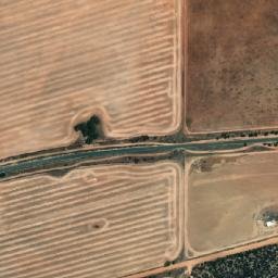 Satellite imagery of Hines Hill, AU