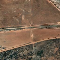 Satellite imagery of Hines Hill, AU