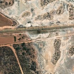 Satellite imagery of Hines Hill, AU
