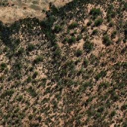 Satellite imagery of Thursday Rock, AU