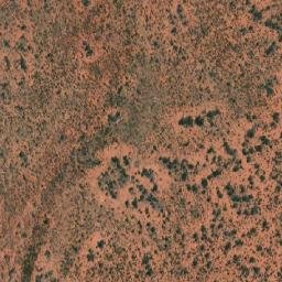 Satellite imagery of Dingo Rockhole, AU