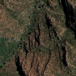 Satellite imagery of Mount Sutherland, AU