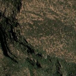 Satellite imagery of Dorothy Peak, AU