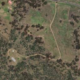 Satellite imagery of Ponds Mountain, AU