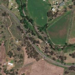 Satellite imagery of Ponds Mountain, AU