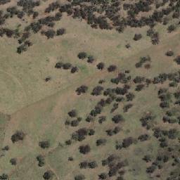 Satellite imagery of Captains Knob, AU