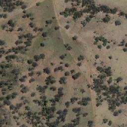 Satellite imagery of Captains Knob, AU