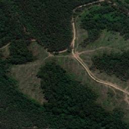 Satellite imagery of Ducks Knob, AU