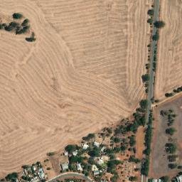 Satellite imagery of Mount Anderson, AU