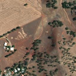 Satellite imagery of Mount Anderson, AU