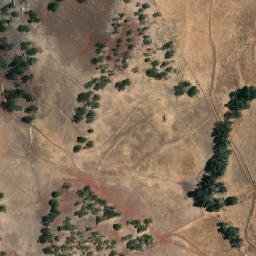 Satellite imagery of Mount Anderson, AU