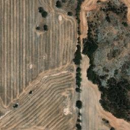Satellite imagery of Millgannine Rock, AU
